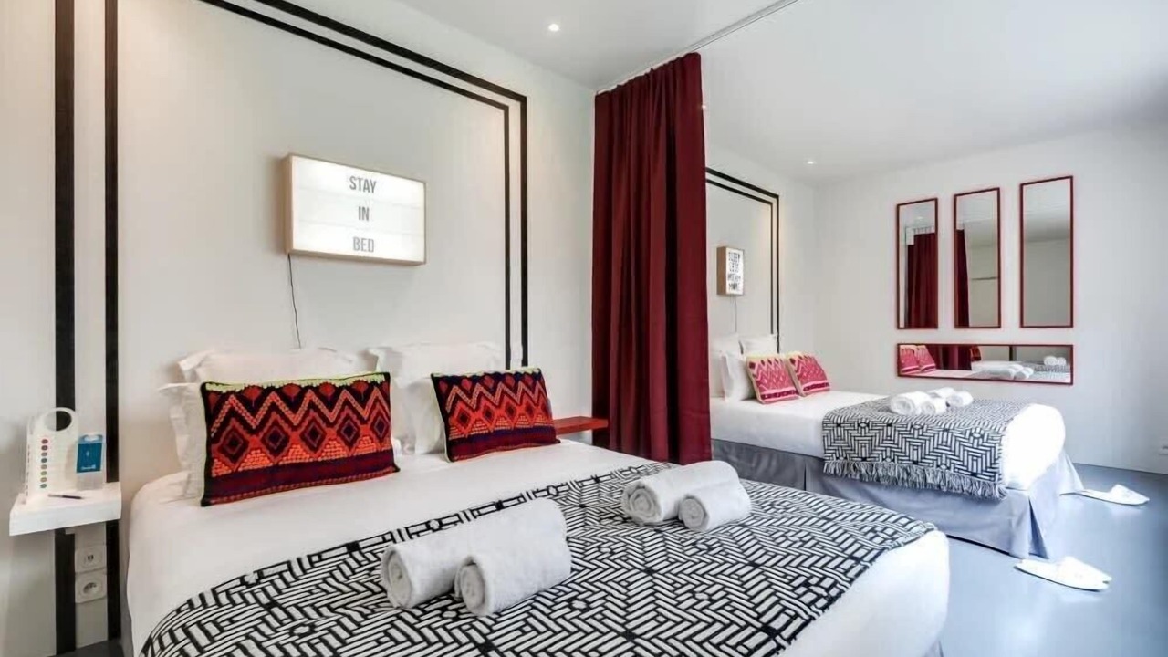 Photo of Bedroom in Quartier Sainte-Avoye