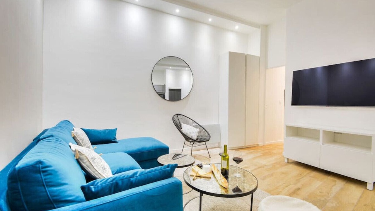 Photo of Livingroom in Quartier de la Porte-Saint-Denis