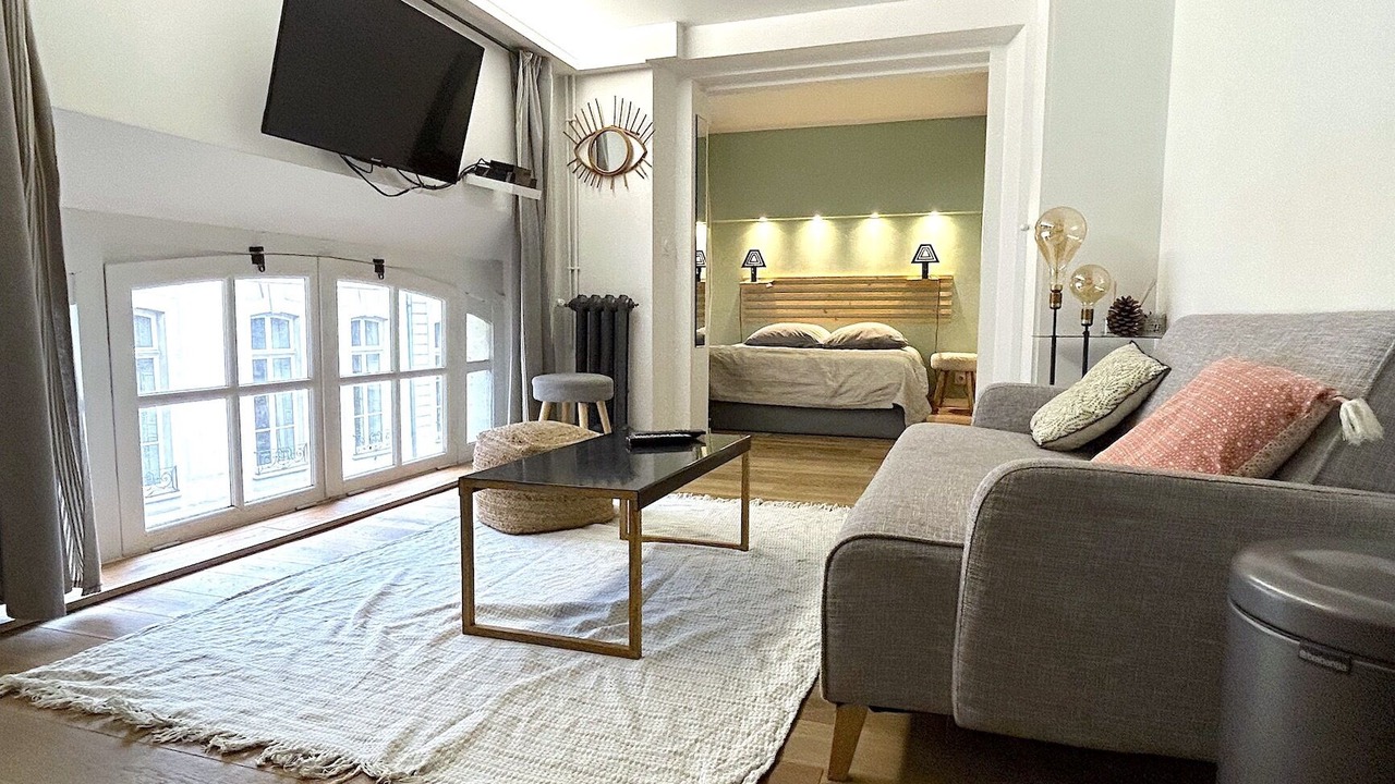 Photo of Bedroom in Quartier des Invalides