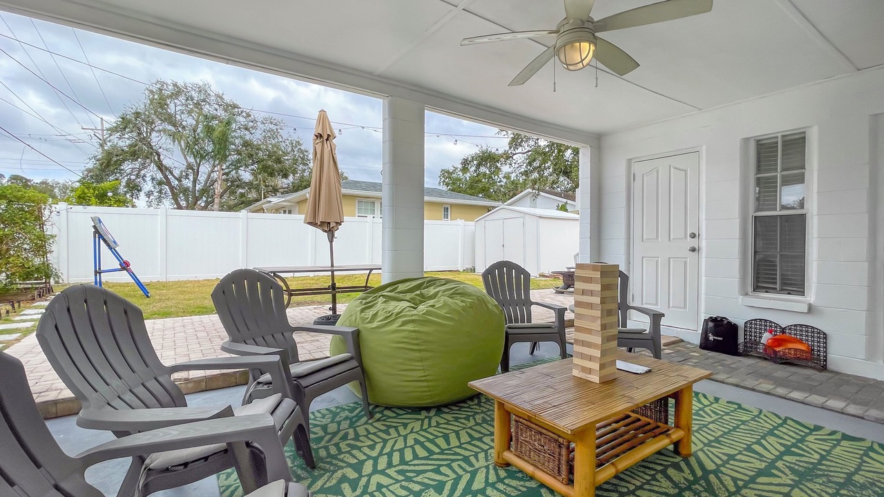 Photo of Patio Balcony in Virginia Park