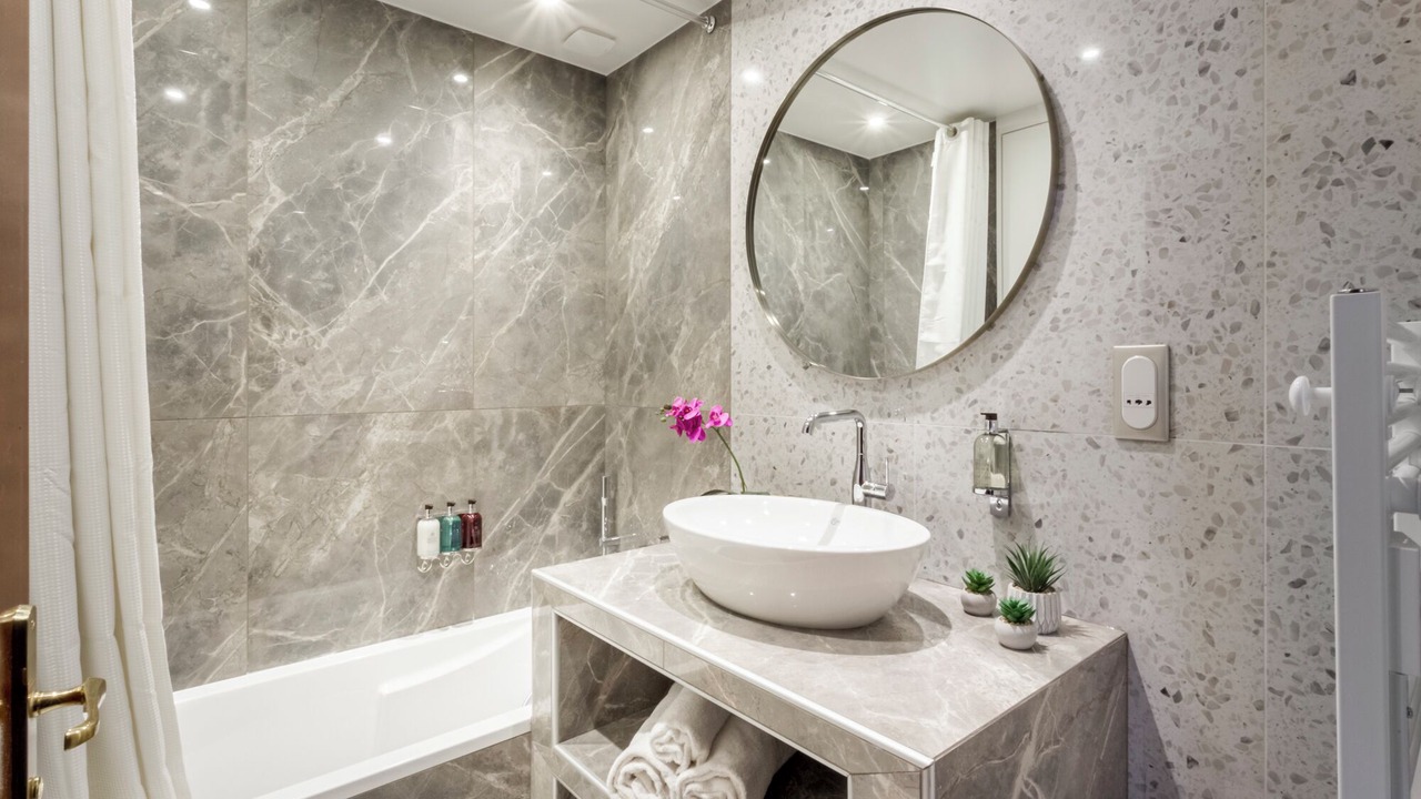Photo of Bathroom in Quartier Sainte-Avoye