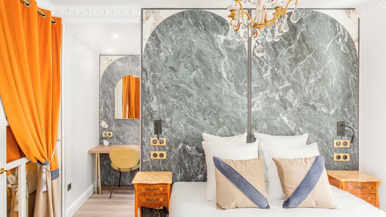 Photo of Bedroom in Quartier Sainte-Avoye