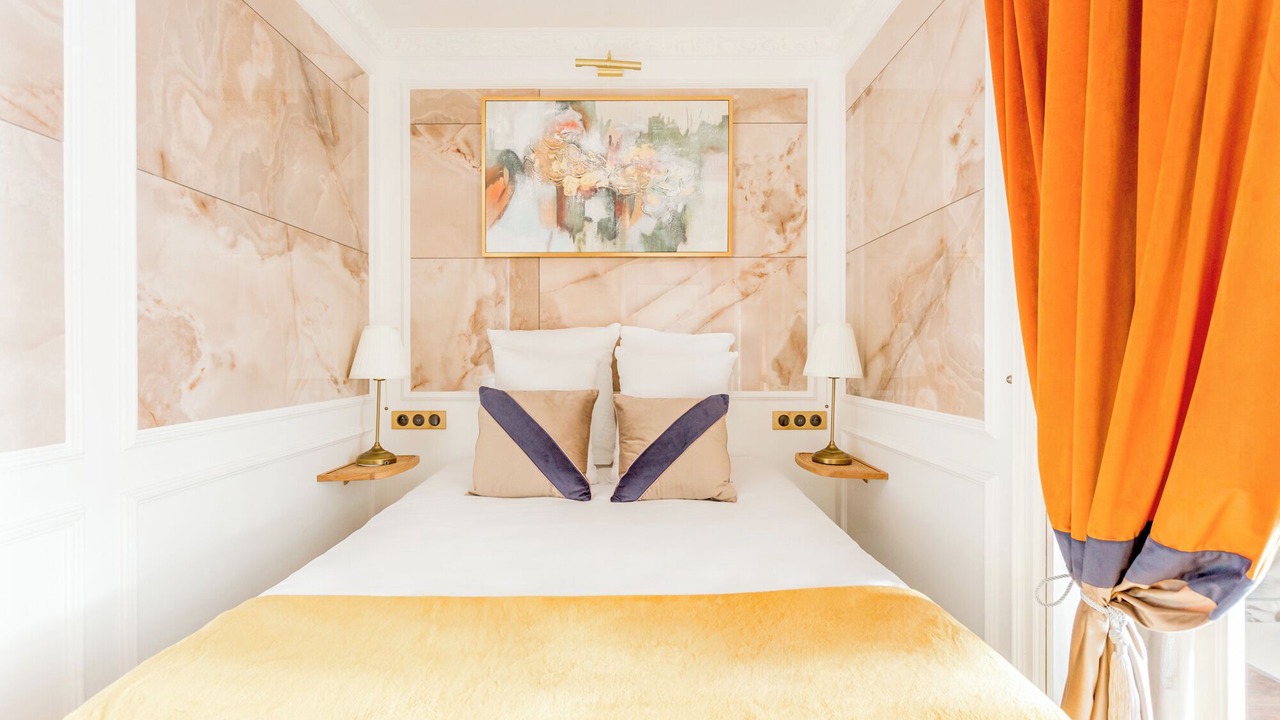 Photo of Bedroom in Quartier Sainte-Avoye
