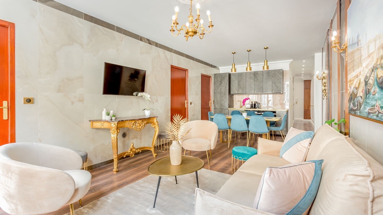 Photo of Livingroom in Quartier Sainte-Avoye