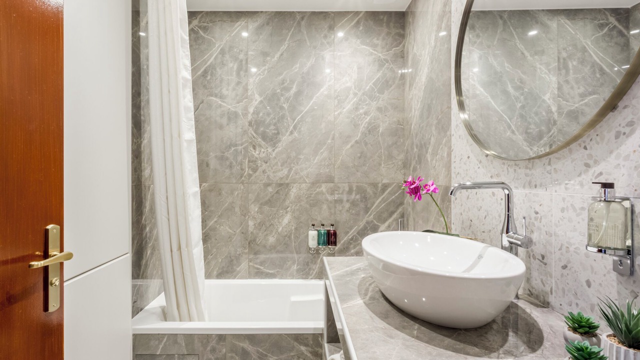 Photo of Bathroom in Quartier Sainte-Avoye