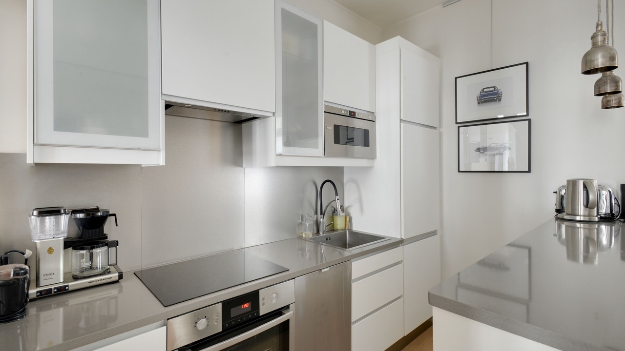 Photo of Kitchen in Saint-Germain-l'Auxerrois