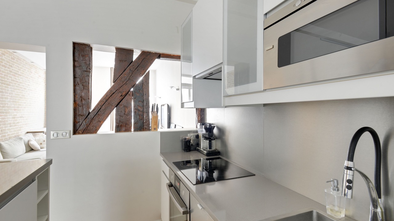 Photo of Kitchen in Saint-Germain-l'Auxerrois