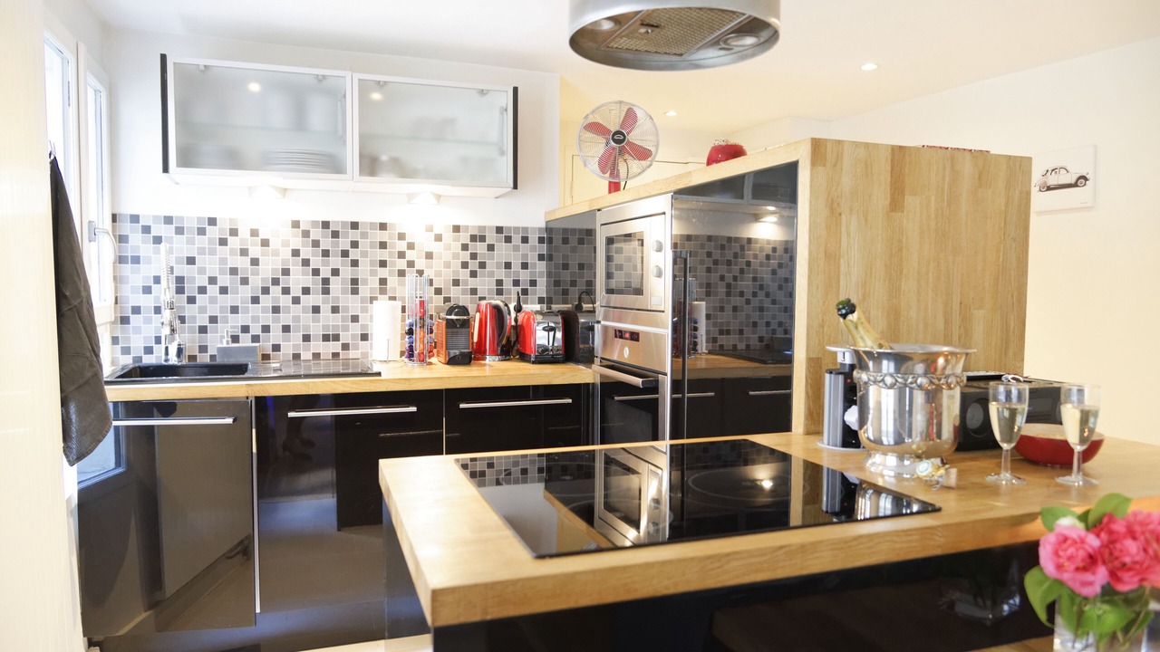 Photo of Kitchen in Paris City Center