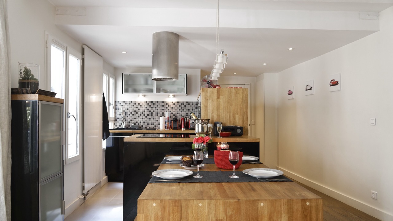 Photo of Kitchen in Paris City Center