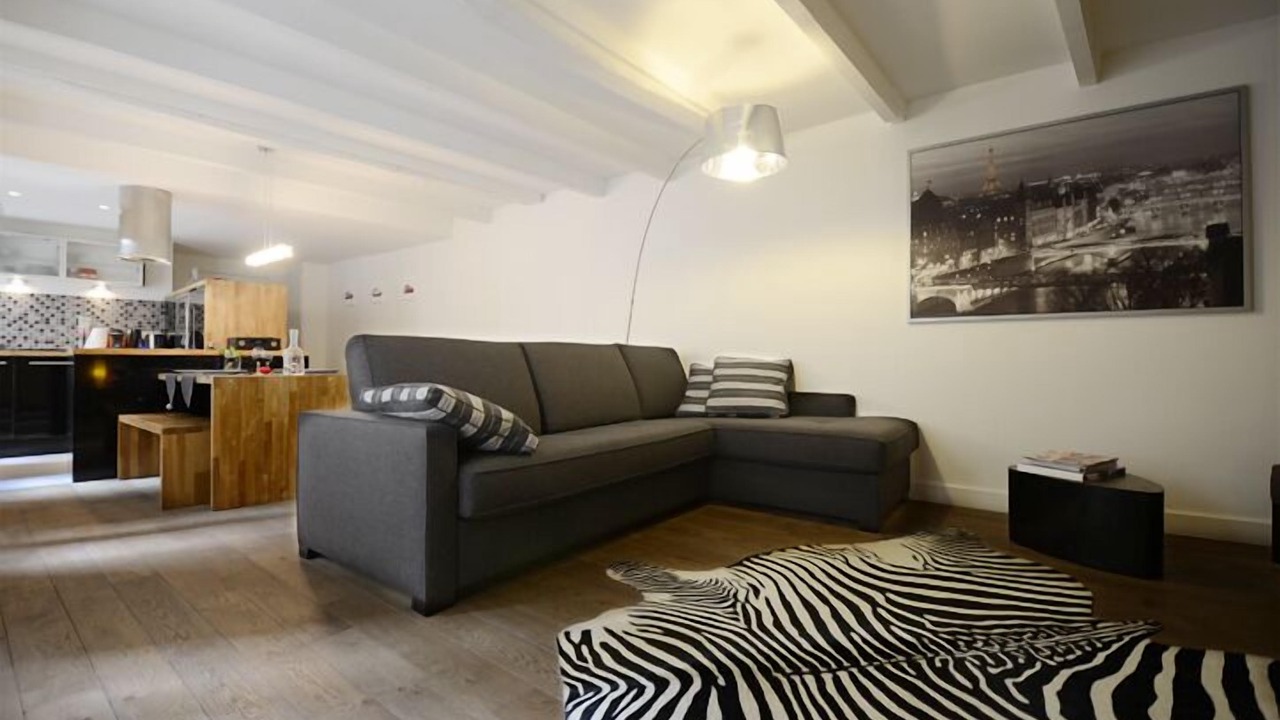 Photo of Livingroom in Paris City Center