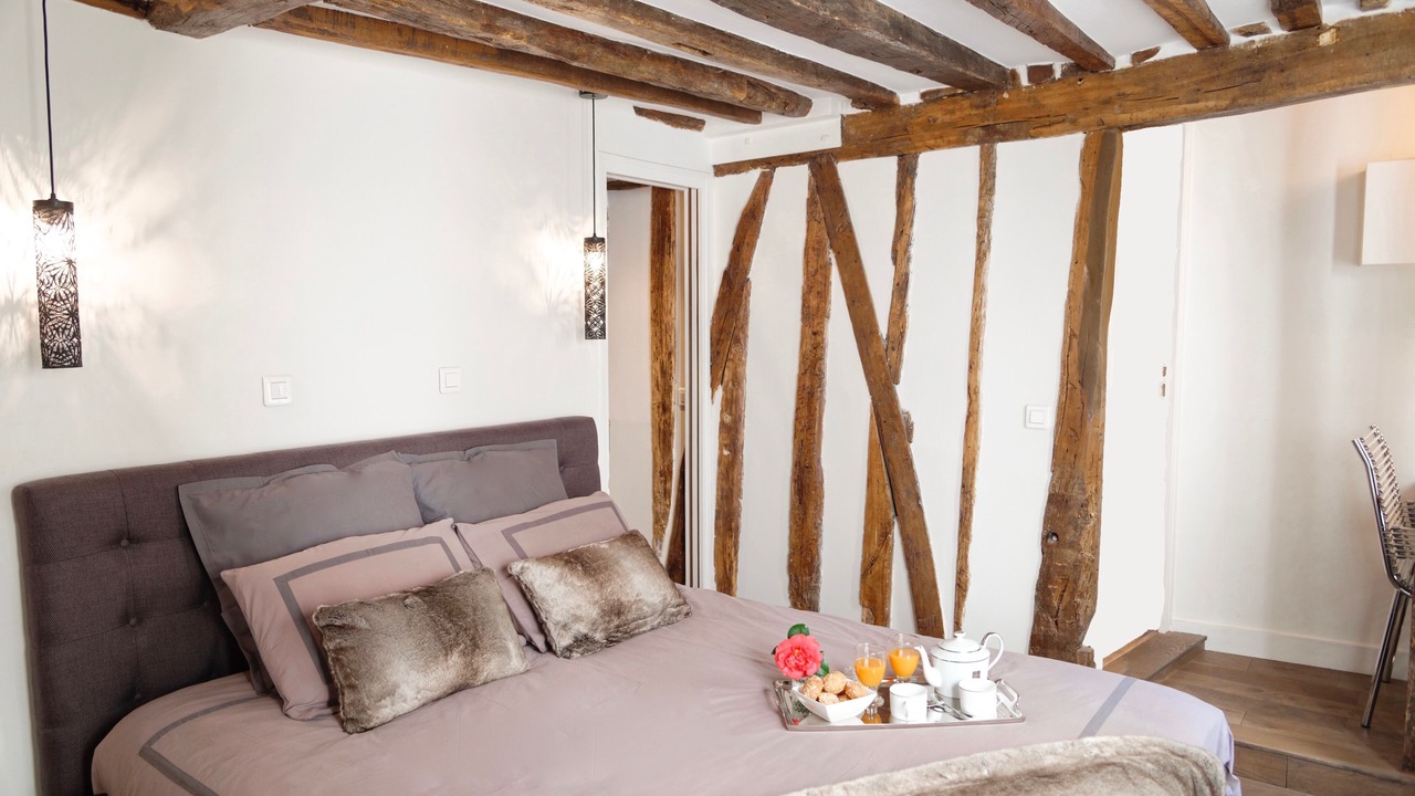 Photo of Bedroom in Paris City Center