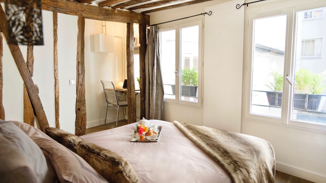 Photo of Bedroom in Paris City Center