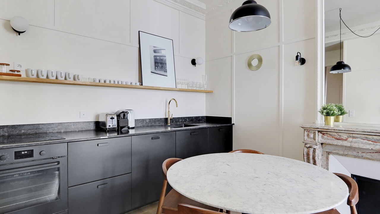 Photo of Kitchen in Madeleine