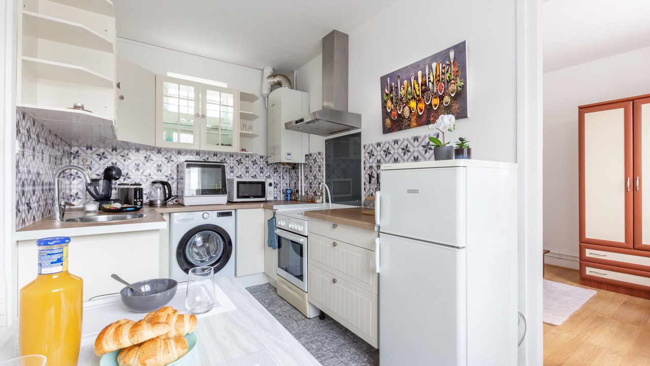 Photo of Kitchen in Le Blanc-Mesnil