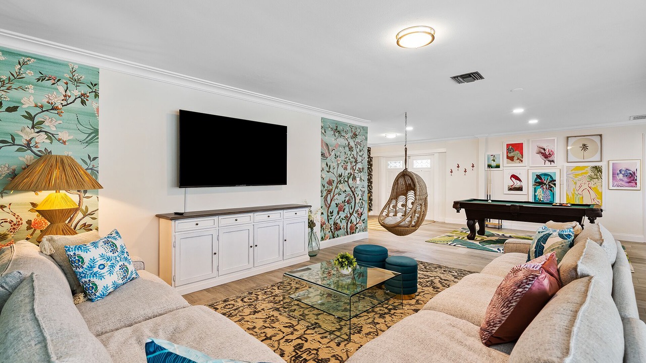 Photo of Livingroom in Villages of Palm Beach Lakes
