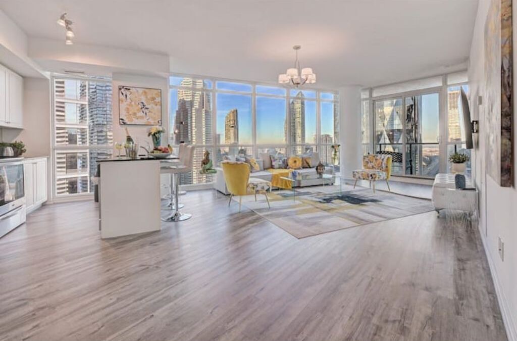 Photo of Livingroom in Downtown Toronto