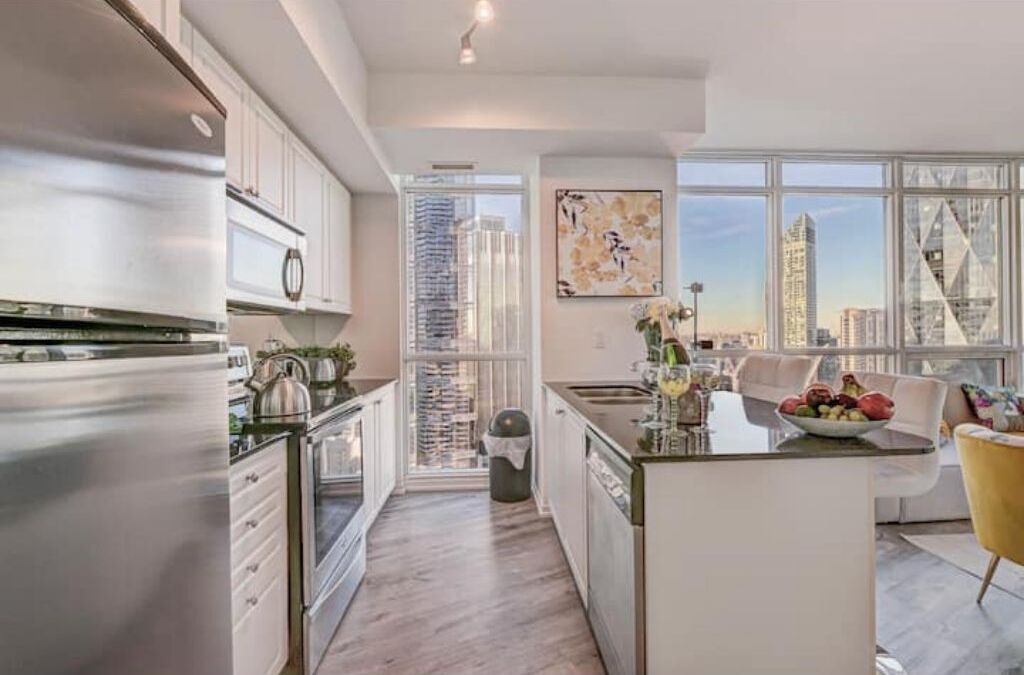 Photo of Kitchen in Downtown Toronto