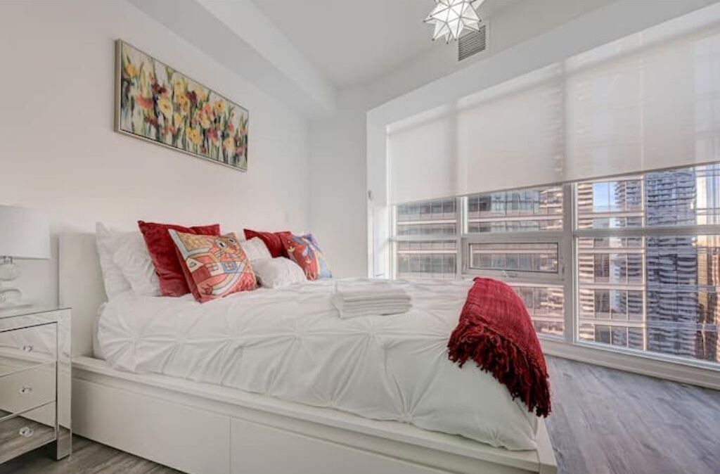 Photo of Bedroom in Downtown Toronto