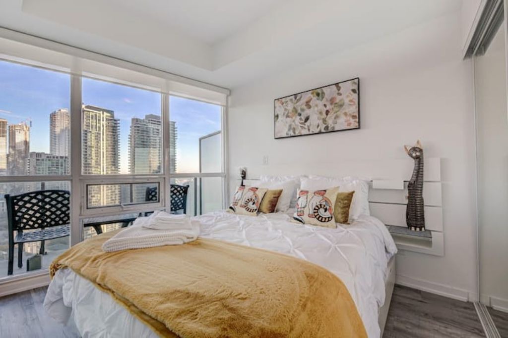 Photo of Bedroom in Downtown Toronto