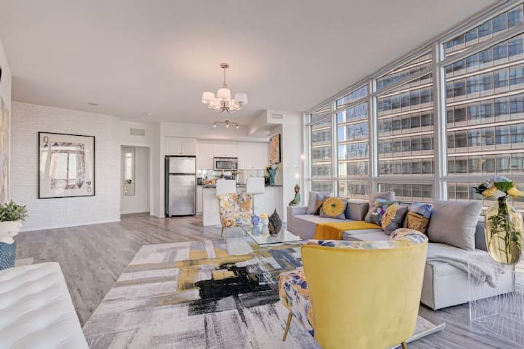 Photo of Livingroom in Downtown Toronto