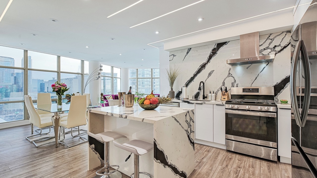 Photo of Kitchen in Toronto Entertainment District