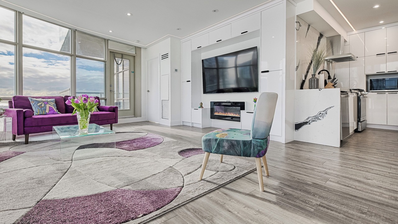 Photo of Livingroom in Toronto Entertainment District