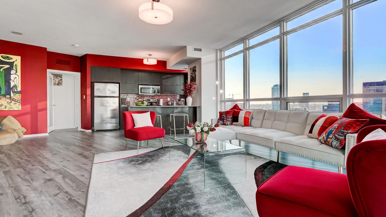 Photo of Livingroom in Downtown Toronto