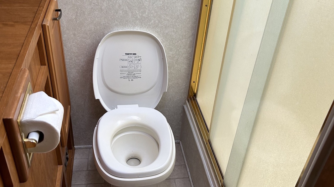 Photo of Bathroom in Stokes Bay