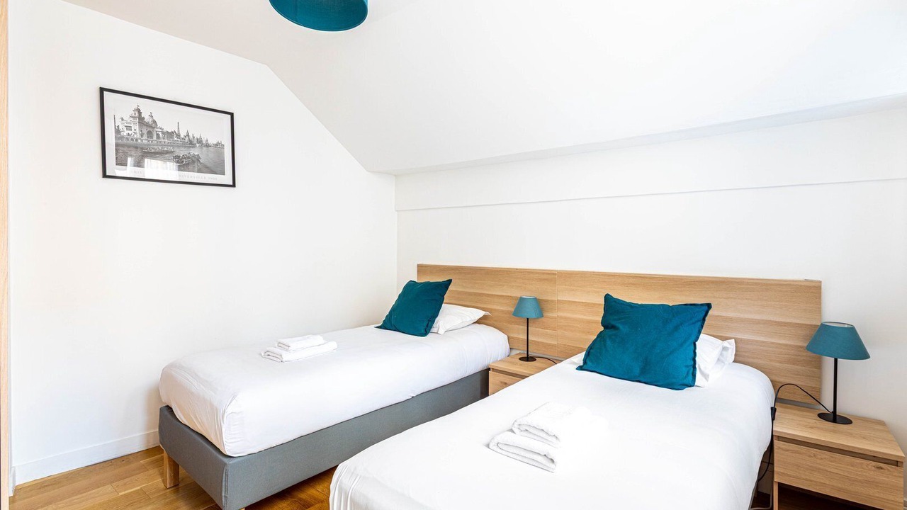 Photo of Bedroom in Quartier Sainte-Avoye