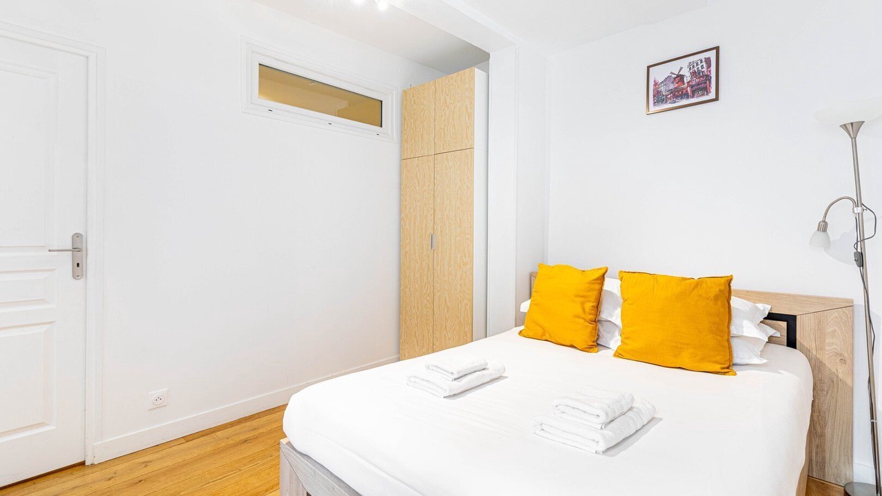 Photo of Bedroom in Quartier Sainte-Avoye