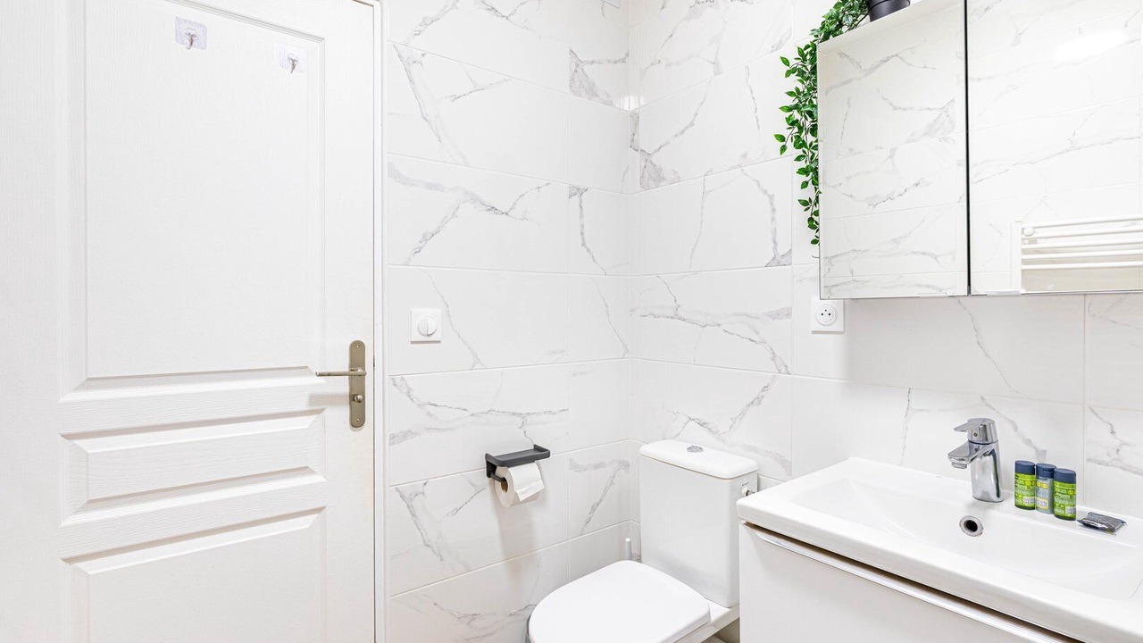 Photo of Bathroom in Quartier Sainte-Avoye