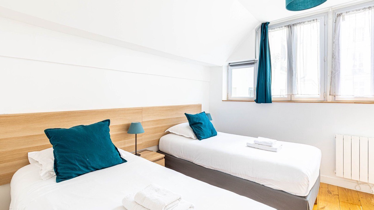 Photo of Bedroom in Quartier Sainte-Avoye