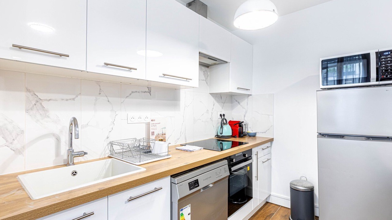 Photo of Kitchen in Quartier Sainte-Avoye