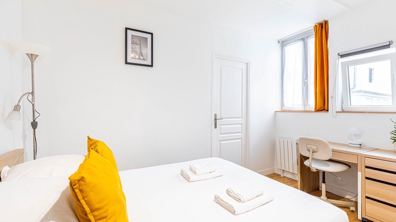 Photo of Bedroom in Quartier Sainte-Avoye