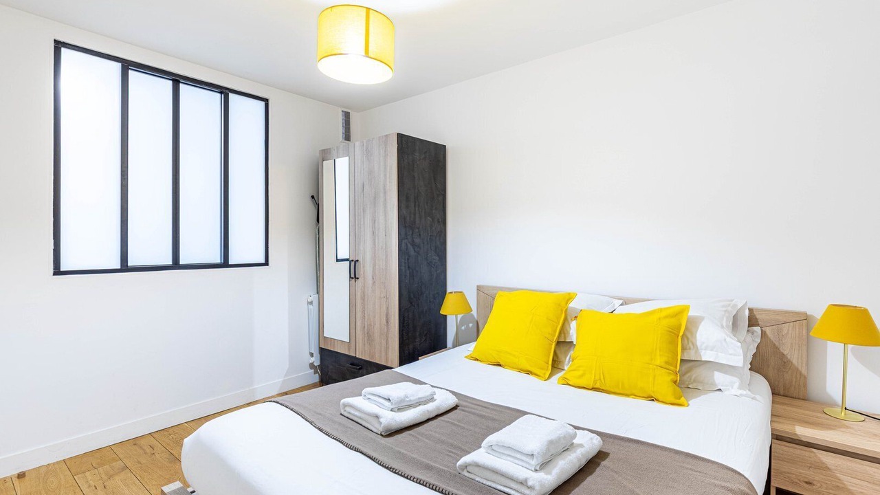 Photo of Bedroom in Quartier Sainte-Avoye