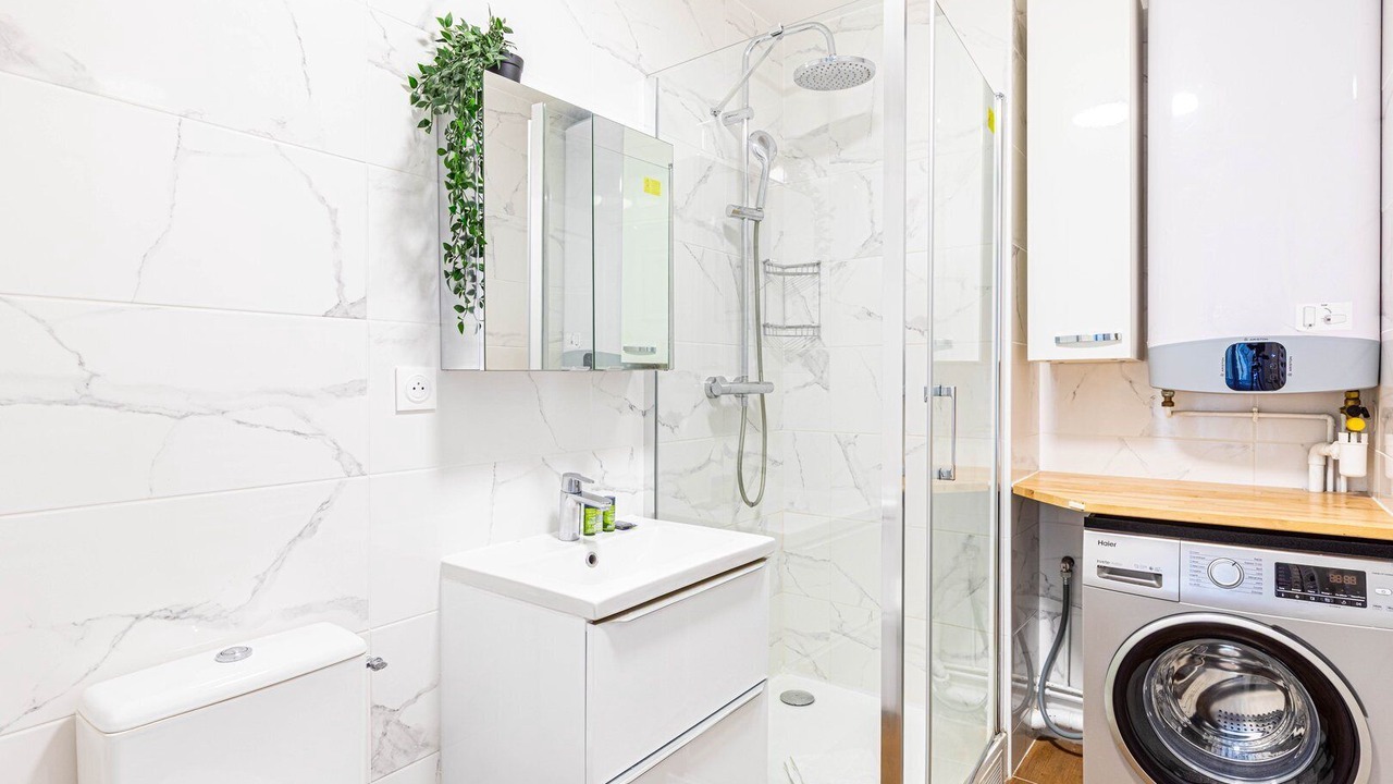Photo of Bathroom in Quartier Sainte-Avoye