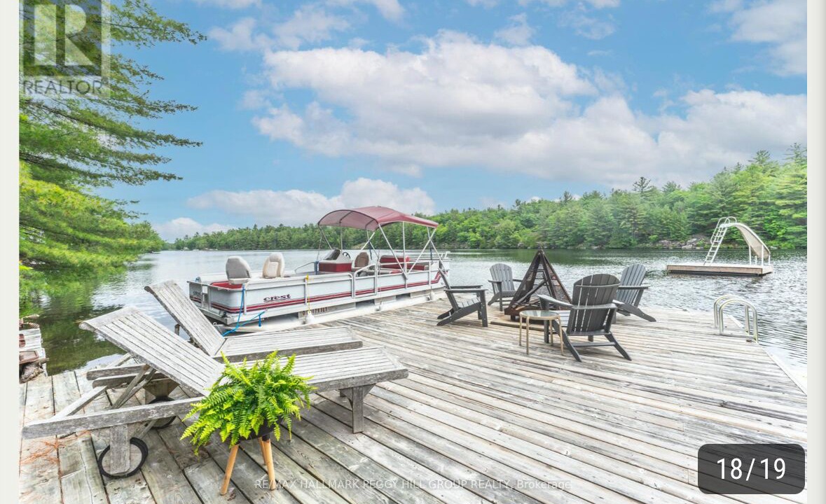 Photo of Patio Balcony in Georgian Bay