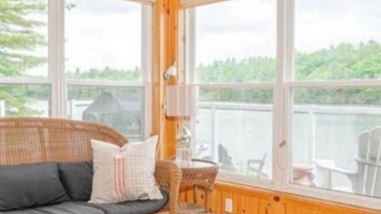 Photo of Bedroom in Georgian Bay