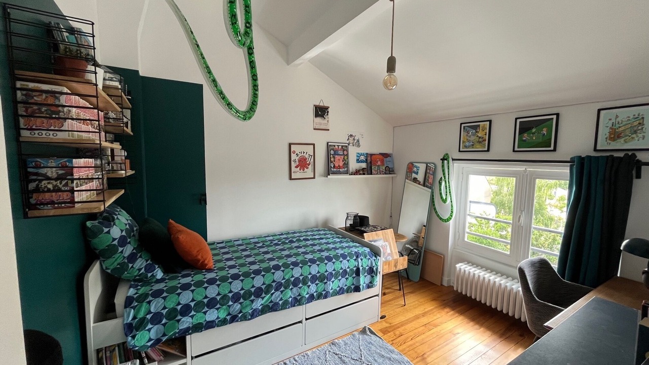Photo of Bedroom in Saint-Fargeau