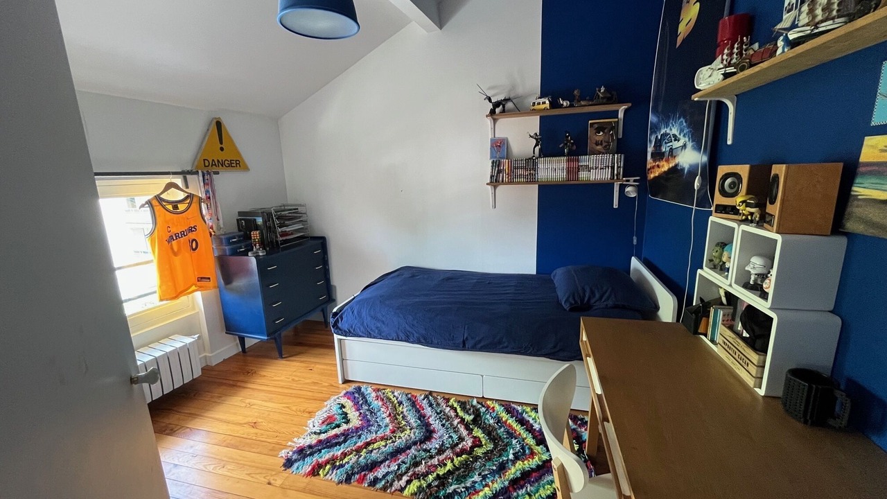 Photo of Bedroom in Saint-Fargeau