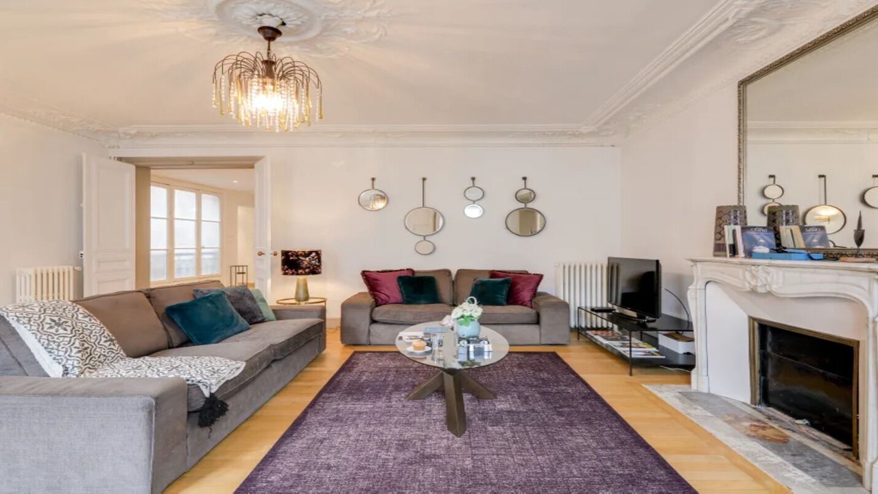 Photo of Livingroom in Chaussee-d'Antin