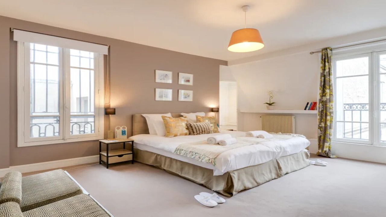 Photo of Bedroom in Chaussee-d'Antin