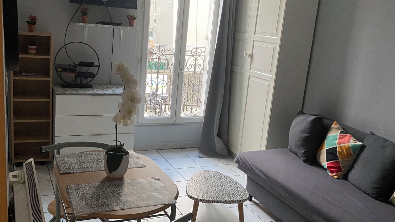 Photo of Livingroom in Aubervilliers