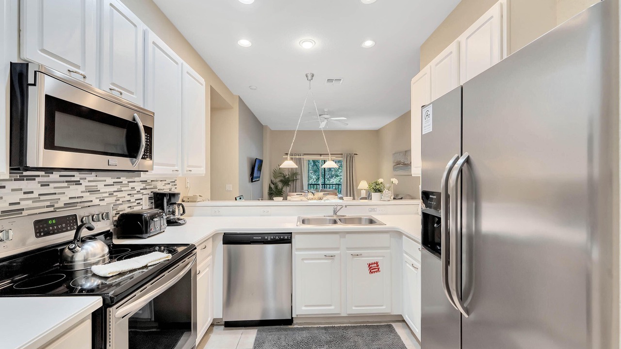 Photo of Kitchen in Bahama Bay