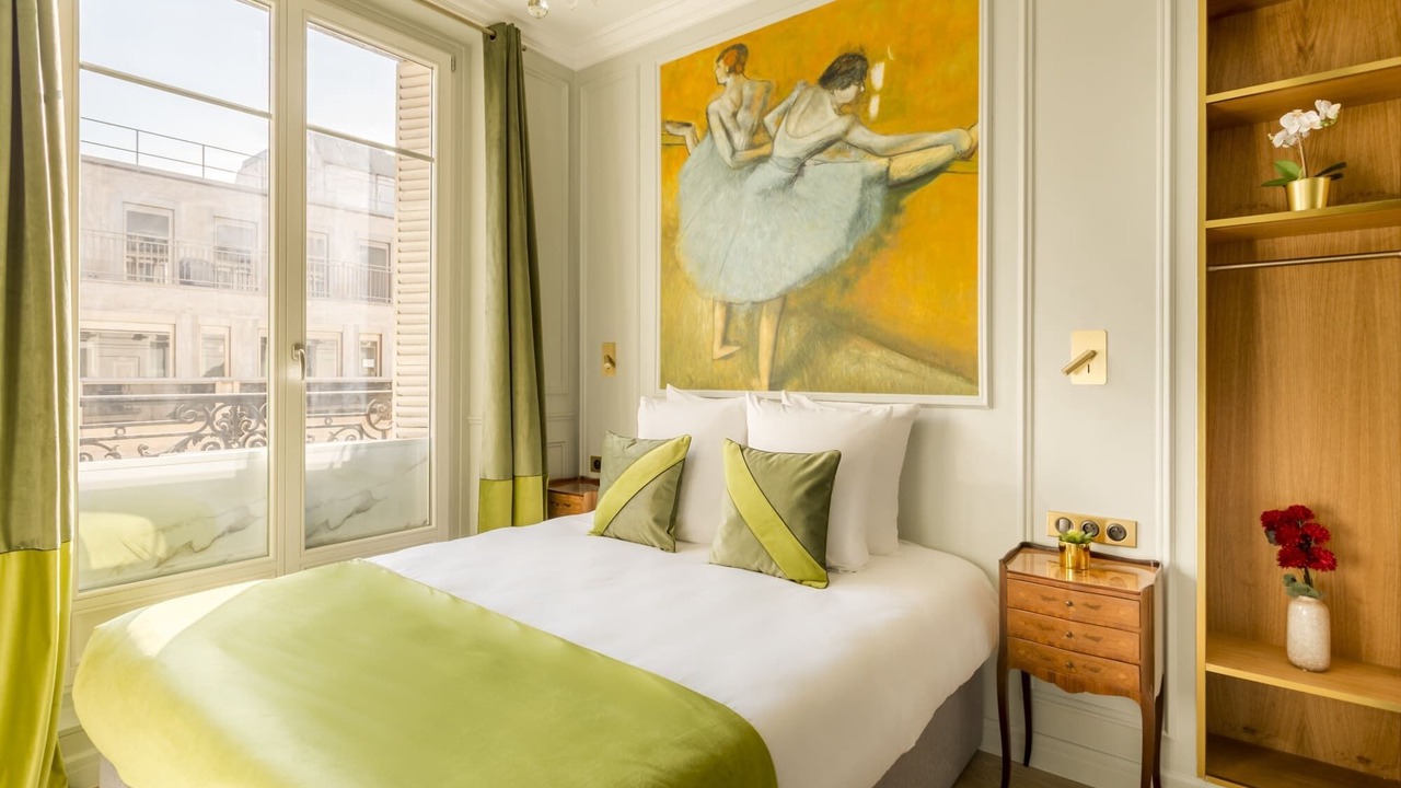Photo of Bedroom in Palais-Royal