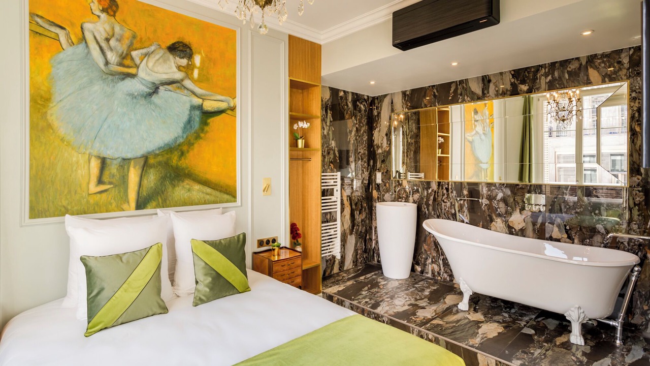Photo of Bedroom in Palais-Royal