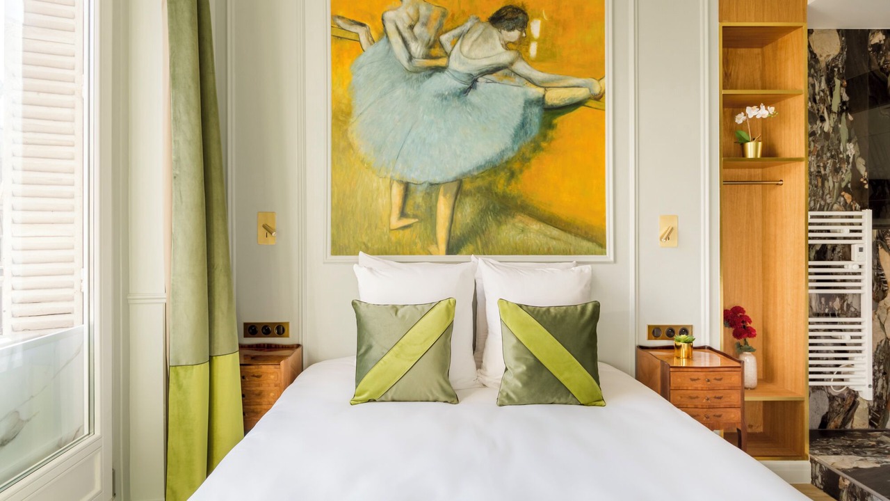 Photo of Bedroom in Palais-Royal