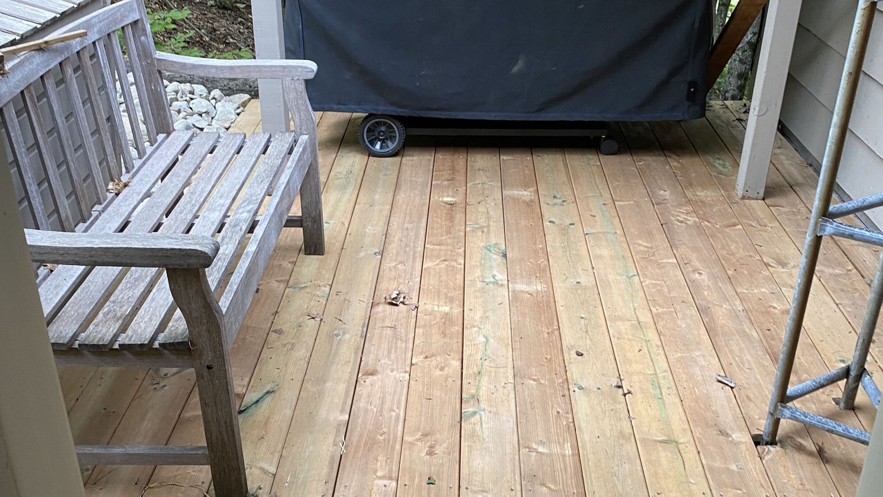Photo of Patio Balcony in Muskoka Lakes