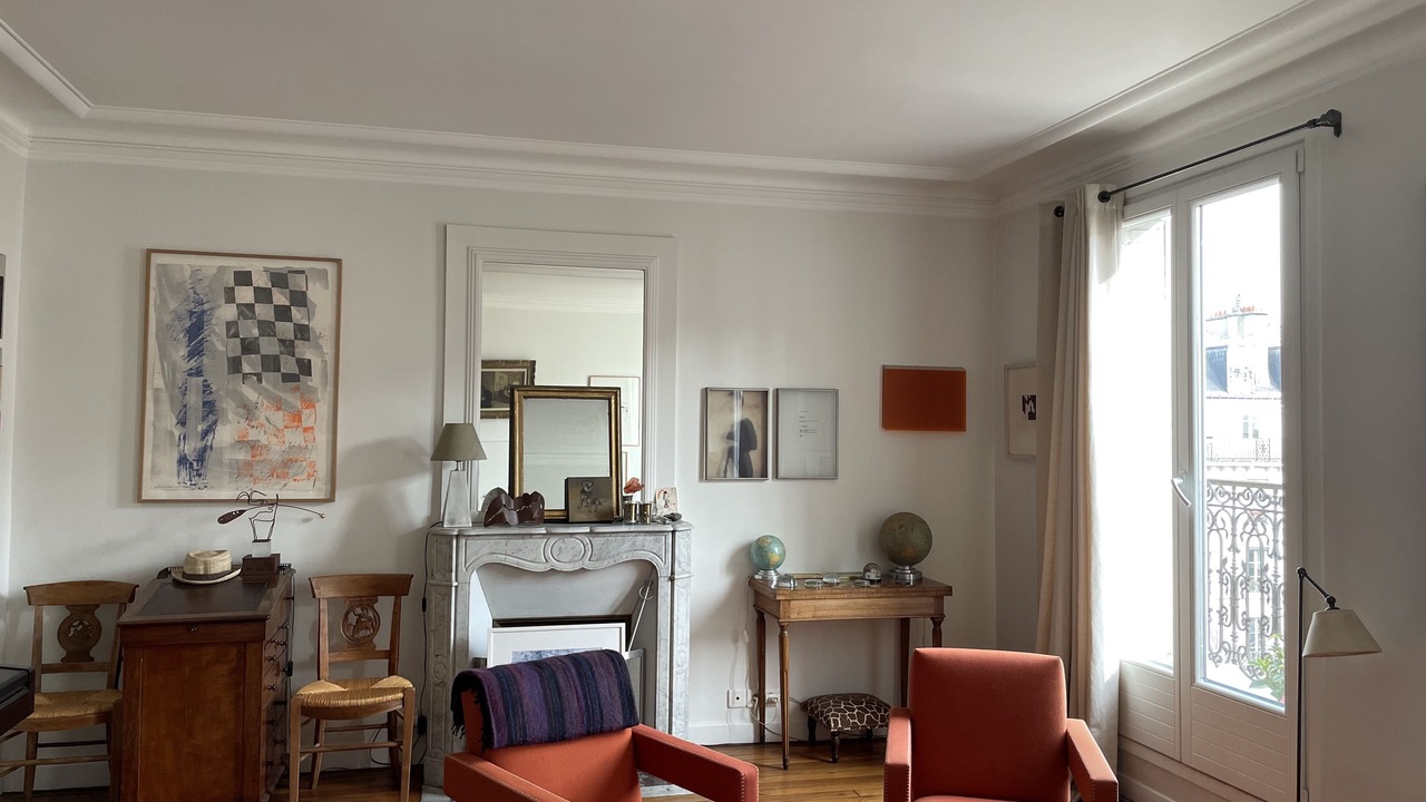 Photo of Livingroom in Quartier de la Folie-Mericourt