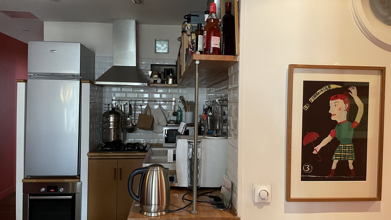 Photo of Kitchen in Quartier de la Folie-Mericourt